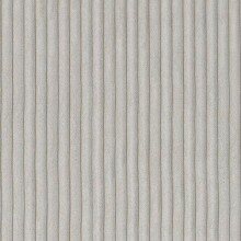 Schlafsofa >Firenze II< in creme-weiß, Cord - 236x83x87cm (BxHxT)