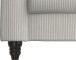Schlafsofa >Firenze II< in creme-weiß, Cord - 236x83x87cm (BxHxT)