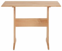 Eckbankgruppe >Strasbourg< in Natur, Kiefer - 160x87x120cm (BxHxT)
