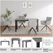 Esstisch >Duisburg< in Beton Dekor grau, MDF - 160x76x90cm (BxHxT)