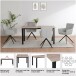 Esstisch >Duisburg< in Eiche Dekor braun, MDF - 160x76x90cm (BxHxT)