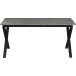 Esstisch >Istanbul< in Beton Dekor grau, MDF - 160x76x90cm (BxHxT)