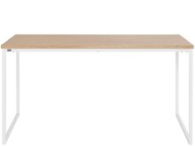 Esstisch >Messina< in Eiche natur Dekor, MDF/Folie - 160x76x90cm (BxHxT)