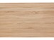 Esstisch >Messina< in Eiche natur Dekor, MDF/Folie - 160x76x90cm (BxHxT)