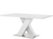 Esstisch >Ankara< in Weiß, MDF - 160x76x90cm (BxHxT)