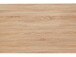 Esstisch >Messina< in Eichenoptik, MDF/Folie/Metall - 180x76x90cm (BxHxT)