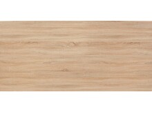 Esstisch >Kiel< in Eiche Dekor natur, MDF/Folie/Metall - 180x76x90cm (BxHxT)