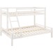 Etagenbett >Athen2< in Weiß, Kiefer - 143x142x208cm (BxHxT)