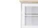 Highboard >Nantes< in Weiß / Eiche Dekor - 118x125x39cm (BxHxT)