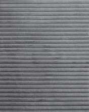 Schlafsofa >Hannover II< in Grau, Cord - 213x82x153cm (BxHxT)