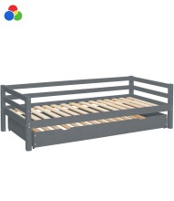 Bett >Athen< inkl. Lattenrost, verschiedene Farben...