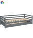 Bett >Athen< inkl. Lattenrost, verschiedene Farben aus Kiefer massiv - 208x60x98cm (BxHxT)