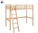 Hochbett >Athen2< in Kiefer 3 verschiedene Farben - 98x175x208cm (BxHxT)