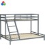 Etagenbett >Athen2< in Kiefer grau, weiss oder natur - 143x142x208cm (BxHxT)