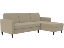 Schlafsofa >Palermo< in Cappuccino,...