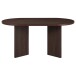 Esstisch >Wien< in Walnuss Dekor braun, MDF - 160x76x90cm (BxHxT)