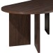 Esstisch >Wien< in Walnuss Dekor braun, MDF - 160x76x90cm (BxHxT)