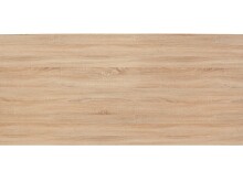 Esstisch >Kiel< in Eiche Dekor natur, MDF/Metall - 200x76x100cm (BxHxT)