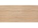 Esstisch >Kiel< in Eiche Dekor natur, MDF/Metall - 200x76x100cm (BxHxT)