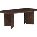 Esstisch >Wien< in Wallnuss Dekor braun, MDF - 200x76x100cm (BxHxT)
