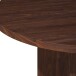 Esstisch >Wien< in Wallnuss Dekor braun, MDF - 200x76x100cm (BxHxT)