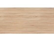Esstisch >Messina< in Eiche Dekor Natur, MDF/Metall - 200x76x100cm (BxHxT)