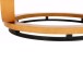Relaxsessel >Porto< inkl. Hocker, Creme, Mikrofaser/Holz - 67x103x85cm (BxHxT)