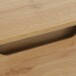 Schuhschrank >Essen< mit 3 Klappen in Eichenoptik - 60x125x24cm (BxHxT)