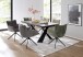 Drehstuhl >LIMONE< (2er-Set) Federkern, in olive - 61x88x63 (BxHxT)