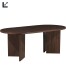 Esstisch >Wien< in Wallnuss Dekor braun, MDF - 160x90 cm oder 200x100cm