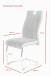 Freischwinger >ALINA S< (4er-Set) mit Griff in Grau - 43x98x59 (BxHxT)
