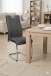 Freischwinger >ALINA S< (4er-Set) mit Griff, in Anthrazit - 43x98x59 (BxHxT)