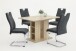 Freischwinger >ALINA S< (4er-Set) mit Griff, in Anthrazit - 43x98x59 (BxHxT)