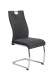 Freischwinger >ALINA S< (4er-Set) mit Griff, in Anthrazit - 43x98x59 (BxHxT)