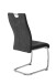 Freischwinger >ALINA S< (4er-Set) mit Griff, in Anthrazit - 43x98x59 (BxHxT)