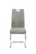 Freischwinger >FLORA II S< (2er-Set) mit Griff in Vintage Grau - 43x98x59 (BxHxT)