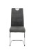 Freischwinger >FLORA II S< (2er-Set) mit Griff, in Vintage Anthrazit - 43x98x59 (BxHxT)
