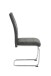 Freischwinger >FLORA II S< (2er-Set) mit Griff, in Vintage Anthrazit - 43x98x59 (BxHxT)