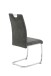 Freischwinger >FLORA II S< (2er-Set) mit Griff, in Vintage Anthrazit - 43x98x59 (BxHxT)