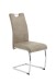 Freischwinger >FLORA II S< (2er-Set) mit Griff in Vintage Beige - 43x98x59 (BxHxT)