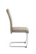 Freischwinger >FLORA II S< (2er-Set) mit Griff in Vintage Beige - 43x98x59 (BxHxT)
