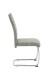 Freischwinger >FLORA II S< (4er-Set) mit Griff, in Vintage Grau - 43x98x59 (BxHxT)