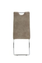 Esszimmerstuhl >FLORA II S< (4er-Set) mit Griff in Vintage Beige - 43x98x59 (BxHxT)