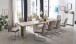 Esszimmerstuhl >FLORA II S< (4er-Set) mit Griff in Vintage Beige - 43x98x59 (BxHxT)