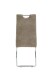 Esszimmerstuhl >FLORA II S< (4er-Set) mit Griff in Vintage Beige - 43x98x59 (BxHxT)