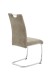 Esszimmerstuhl >FLORA II S< (4er-Set) mit Griff in Vintage Beige - 43x98x59 (BxHxT)