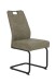 Freischwinger >KERSTIN S< (2er-Set) Federkorb,Griff, in Schlamm - 49x100x61 (BxHxT)