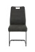 Freischwinger >KERSTIN S< (2er-Set) Federkorb, Griff, Vintage Anthrazit - 49x100x61 (BxHxT)