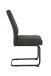 Freischwinger >KERSTIN S< (2er-Set) Federkorb, Griff, Vintage Anthrazit - 49x100x61 (BxHxT)