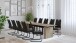 Freischwinger >KERSTIN S< (4er-Set) Federkorb, Griff, Vintage Anthrazit - 49x100x61 (BxHxT)